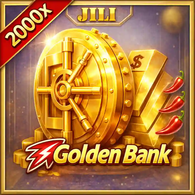 Golden Bank Slot Machine Game