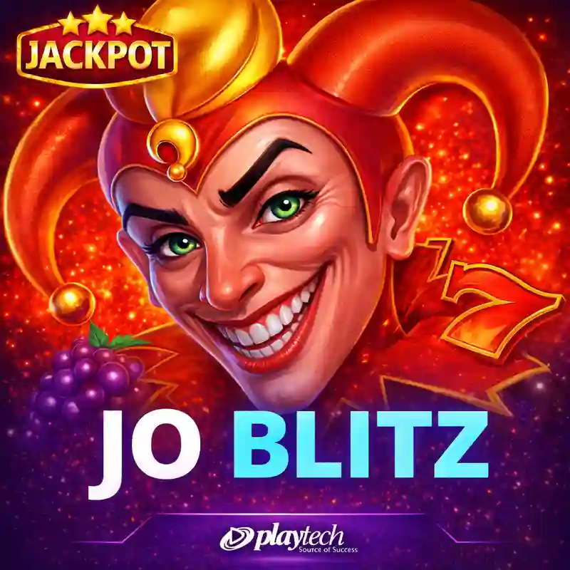 Jo Blitz Slot Game Logo