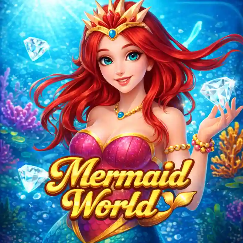 Mermaid World online slot game at gtaya casino