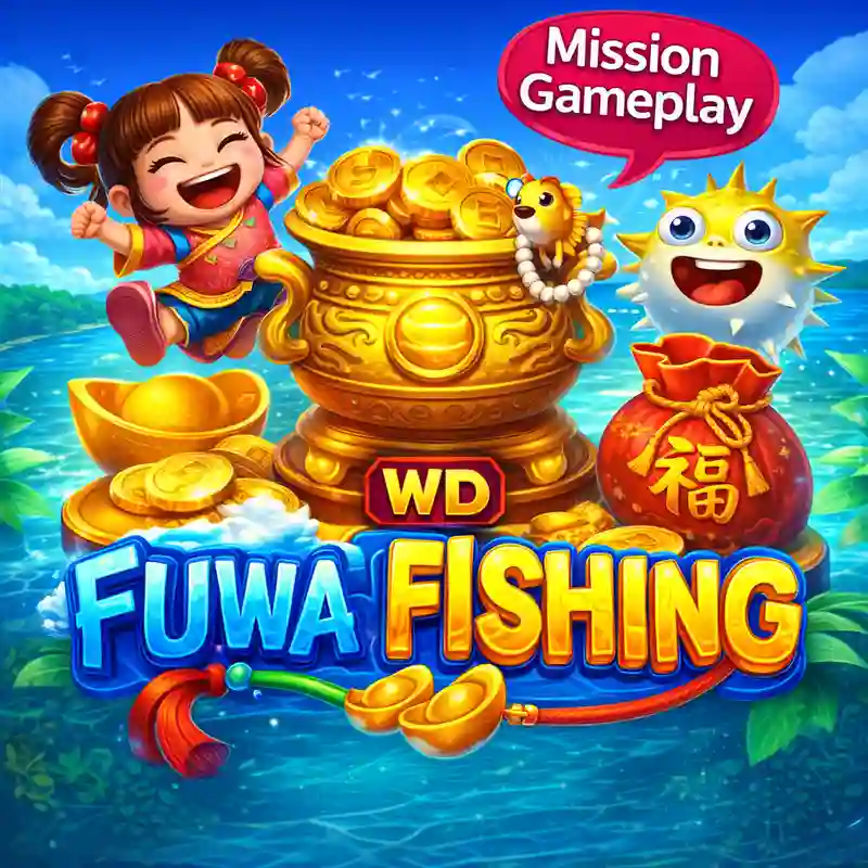 Wd Fuwa Fishing game interface on gtaya online casino