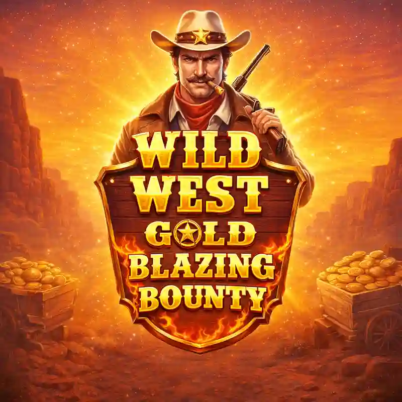 Wild West Gold Blazing Bounty Casino Game